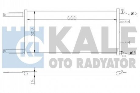 Конденсатор Kale-oto-radyato 342850