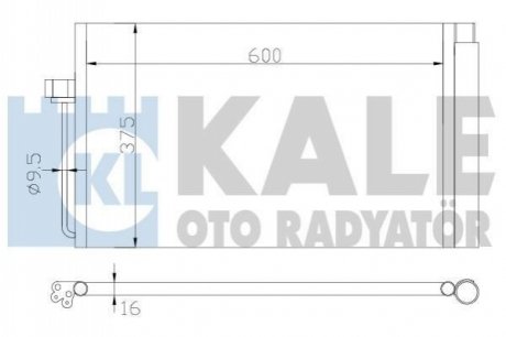 Конденсатор Kale-oto-radyato 343070
