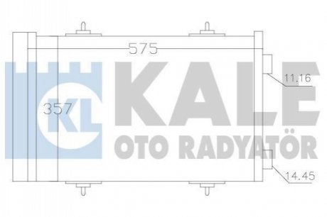 Конденсатор Kale-oto-radyato 343090