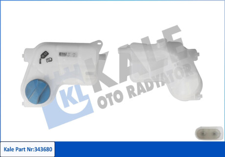 Бачок розширювальний Kale-oto-radyato 343680