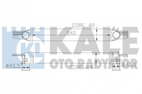 Теплообмінник Kale-oto-radyato 344300