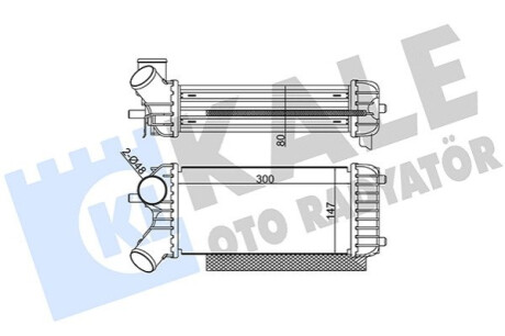 Інтеркулер C-Max II,Grand C-Max 1.6TDCi 10- Kale-oto-radyato 344935