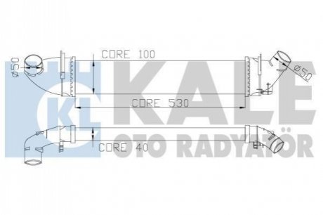 Теплообмінник Kale-oto-radyato 345080