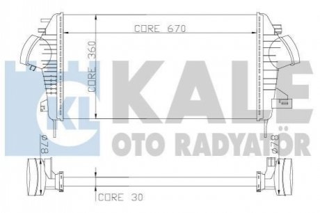 Теплообмінник Kale-oto-radyato 345700
