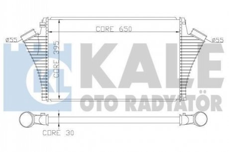 Теплообмінник Kale-oto-radyato 346000 (фото 1)