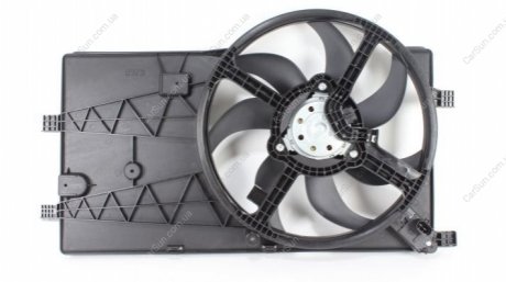 Вентилятор охлаждения радиатора с кожухом Fiat Fiorino, Qubo, Citroen Nemo, Peugeot Bipper OTO RADYATOR Kale-oto-radyato 347190 (фото 1)