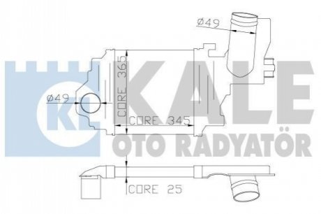 Теплообмінник Kale-oto-radyato 348100 (фото 1)
