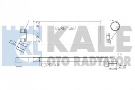 Теплообмінник Kale-oto-radyato 348300 (фото 1)