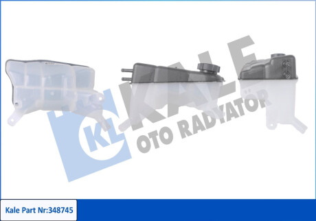 Бачок розширювальний Ford Mondeo 96-07 Kale-oto-radyato 348745