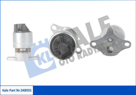 KALE OPEL Клапан EGR Astra F,Combo,Corsa B,Vectra A/B 1.2/1.6 Kale-oto-radyato 348935