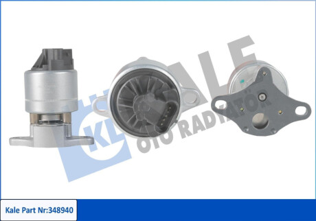 KALE OPEL Клапан EGR Astra G,Vectra B,Zafira A 1.4/1.6 95- Kale-oto-radyato 348940