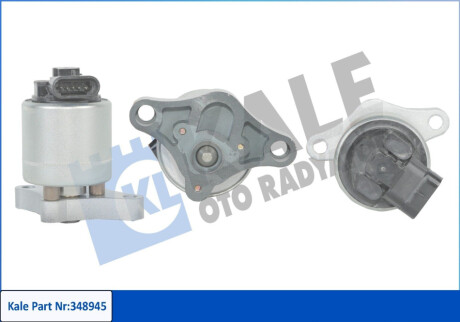 Клапан EGR Opel Astra G, Astra H, Corsa C, MerIVa, Vectra B KALE OTO RA Kale-oto-radyato 348945