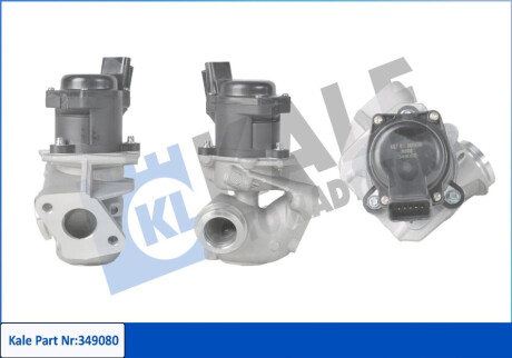 KALE FORD Клапан EGR Focus II,C-Max 1.6TDCi 04-,Volvo C30/S40/V50 Kale-oto-radyato 349080