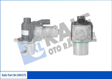 Клапан EGR Audi A4, A5, A6, Q5, Q7 KALE OTO RADYATOR Kale-oto-radyato 349175