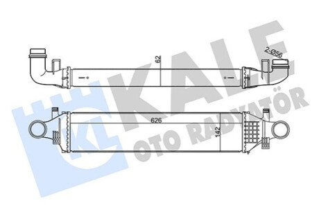 Автозапчастина Kale-oto-radyato 350895