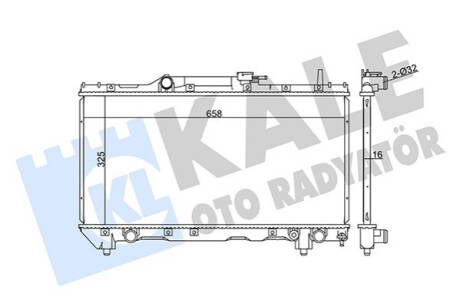 Автозапчастина Kale-oto-radyato 351920