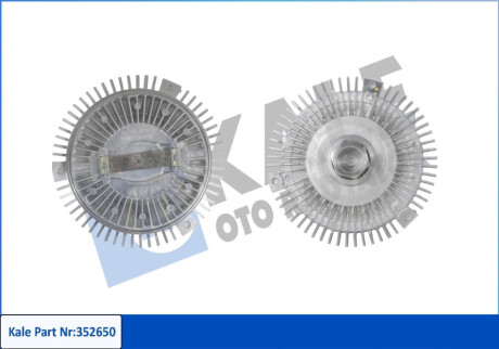 KALE BMW Вискомуфта вентилятора 3 E36/46,5 E34/39,7 E38,X5 E53 2.0/3.0 Kale-oto-radyato 352650