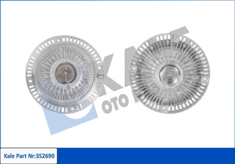 Вентилятор охлаждения радиатора Ford Transit Fan Clutch KALE OTO RADYAT Kale-oto-radyato 352690