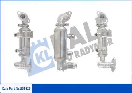 Радіатор EGR Ford C-Max, Mondeo IV, S-Max, Transit Connect KALE OTO RADYATOR Kale-oto-radyato 353425