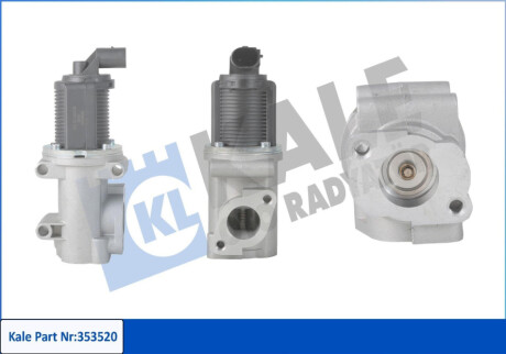 KALE OPEL Клапан EGR Astra H,Signum,Vectra C,Fiat,Suzuki SX4,Alfa Romeo 159 1.9CDTI Kale-oto-radyato 353520