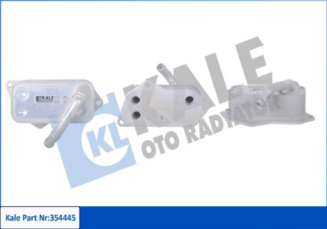 KALE BMW Масляный радиатор 1,3 E90,4,5 E60,F10,6,7 F65/F01,X1/3/5 Kale-oto-radyato 354445