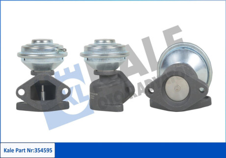 KALE VW Клапан EGR Audi 100,A6 2.5TDI 90-,Volvo 850,S70/80,V70 I 2.5TDI 95- Kale-oto-radyato 354595