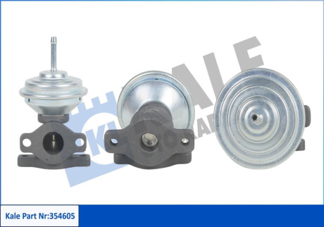 KALE VW Клапан EGR Audi 80,A4/6,Golf III,Passat,Sharan,T4,Ford Galaxy 1.9D/TD Kale-oto-radyato 354605