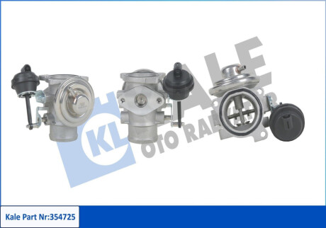 KALE VW Клапан EGR Polo,Skoda Fabia I,Octavia I 1.9TDI Kale-oto-radyato 354725