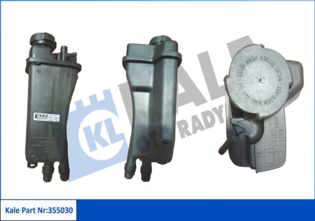 KALE BMW Расширительный бачок 5 E39 520/530i,7 E38 728i 95- Kale-oto-radyato 355030