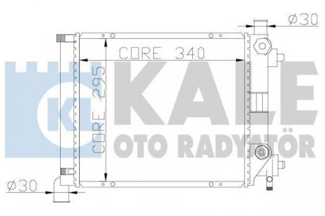 Теплообмінник Kale-oto-radyato 361200