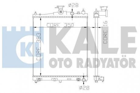 Теплообмінник Kale-oto-radyato 363200