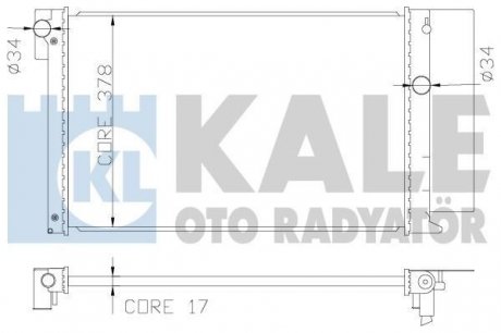 Теплообмінник Kale-oto-radyato 371900