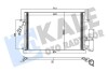 Радіатор кондиціонера Chevrolet Lacetti, Nubira - Daewoo Lacetti, Nubira Condenser KALE OTO RADYATOR Kale-oto-radyato 377100 (фото 1)