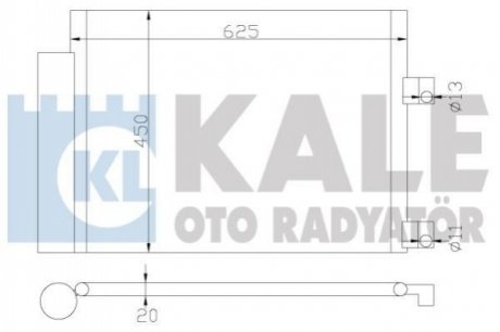 Конденсатор Kale-oto-radyato 377300 (фото 1)