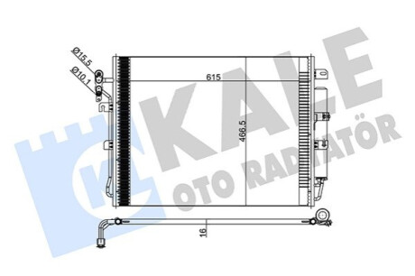 Автозапчастина Kale-oto-radyato 378000