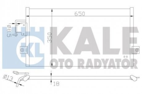 Конденсатор Kale-oto-radyato 379700 (фото 1)
