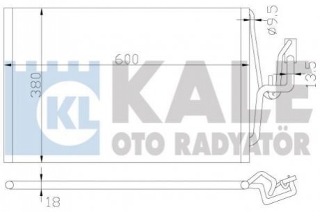 Конденсатор Kale-oto-radyato 382000 (фото 1)