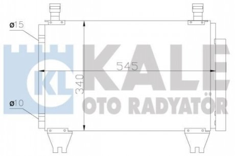 Конденсатор Kale-oto-radyato 383500 (фото 1)