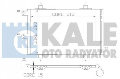 Конденсатор Kale-oto-radyato 385600 (фото 1)