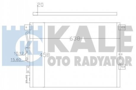 Конденсатор Kale-oto-radyato 385800