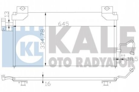 Конденсатор Kale-oto-radyato 387100 (фото 1)