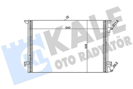 Конденсатор Kale-oto-radyato 388900