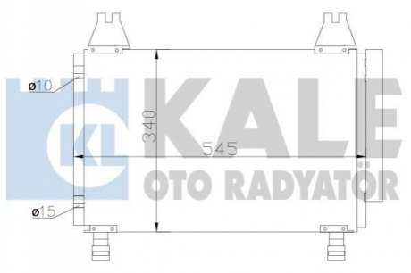 Конденсатор Kale-oto-radyato 390100 (фото 1)