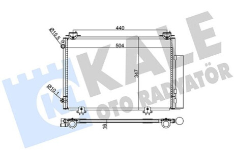 Конденсатор Kale-oto-radyato 390200