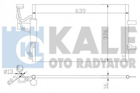 Конденсатор Kale-oto-radyato 392200