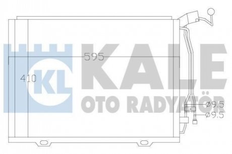 Конденсатор Kale-oto-radyato 392500 (фото 1)