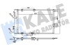 Радіатор кондиціонера (конденсатор) Astra G, Zafira A Kale-oto-radyato 393300 (фото 1)