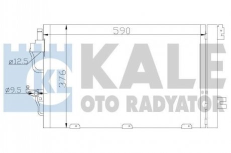 Автозапчастина Kale-oto-radyato 393400