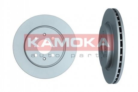 Гальмівний диск KAMOKA 103566 (фото 1)