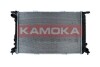 Радиатор, система охлаждения двигателя KAMOKA 7700020 (фото 1)